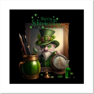 Saint Patrick's Day. Irish Proud. Posters and Art